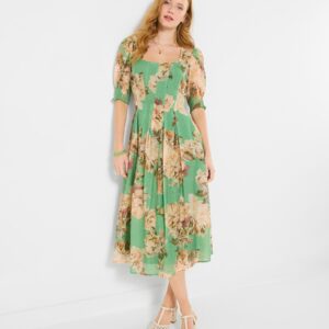 Betsy 花卉洋裝