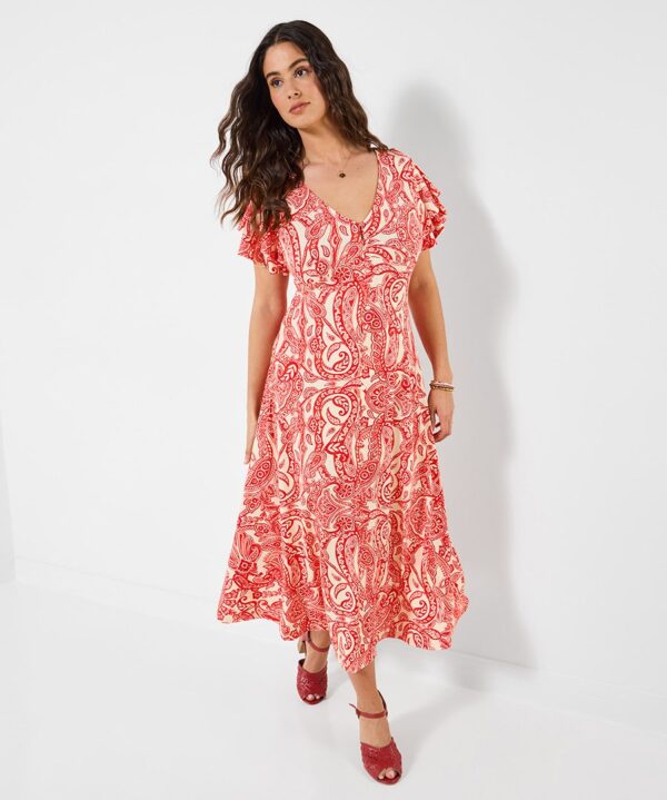 Orla Printed Jersey Dress