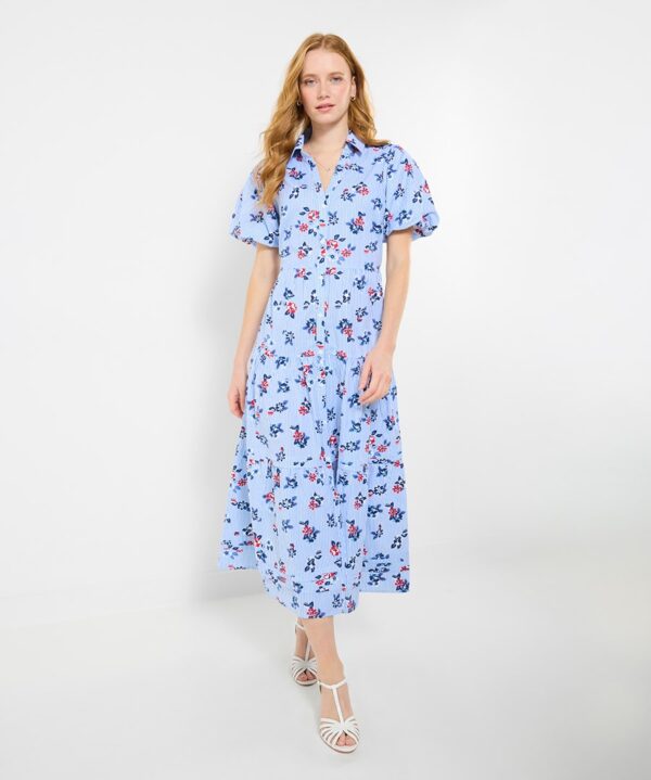 Sasha Stripe Shirt Dress