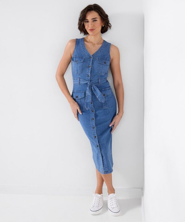 Dreamer Denim Dress