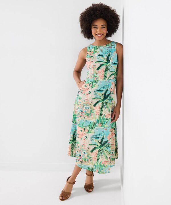 Riviera Dreams Shift Dress