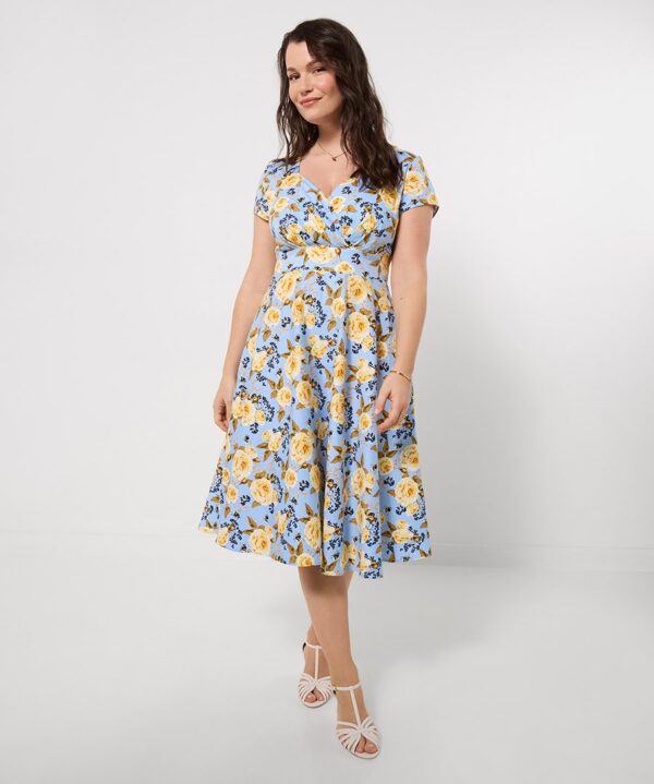 Botanical Bees Dress