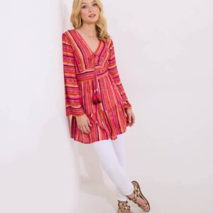 Mexicana 條紋束腰上衣