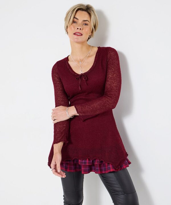 Rock With It Tunic Top
