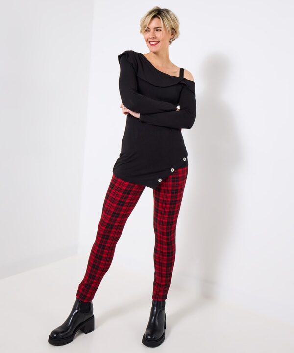 AMNDNI New Essential Jersey Tunic Top