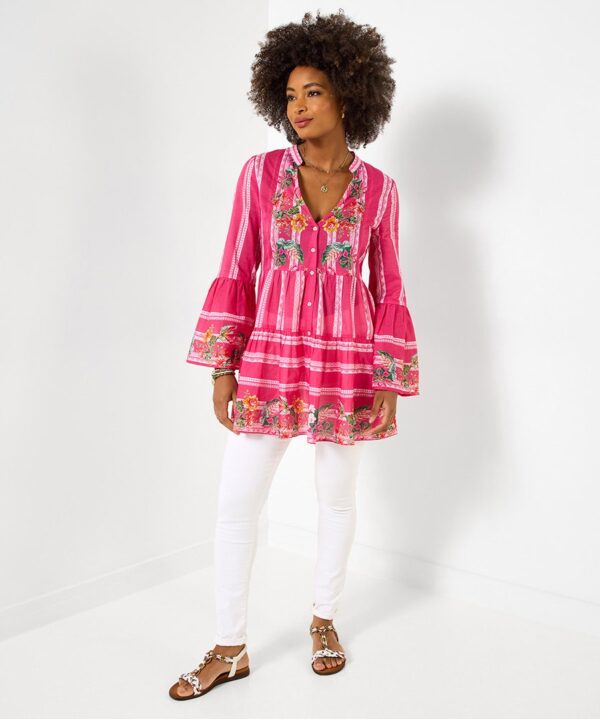 Sunny Vibes Tunic Dress