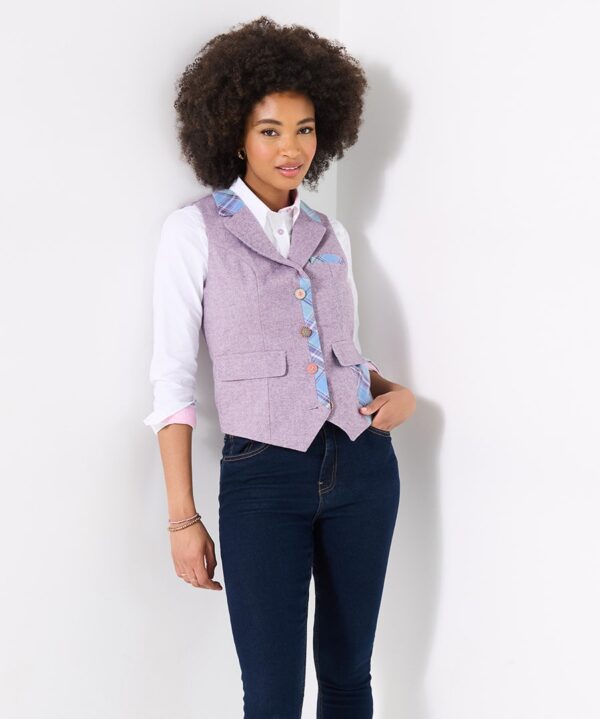 Mix It Up Tweed Waistcoat