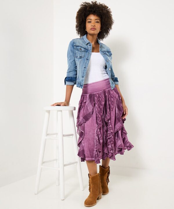 Tallulah Ruffle Skirt