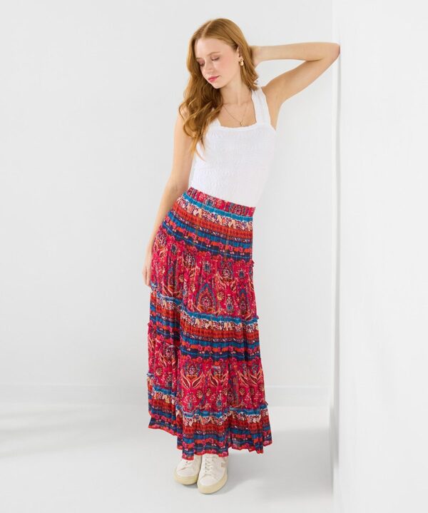 Valentina Maxi Boho Skirt