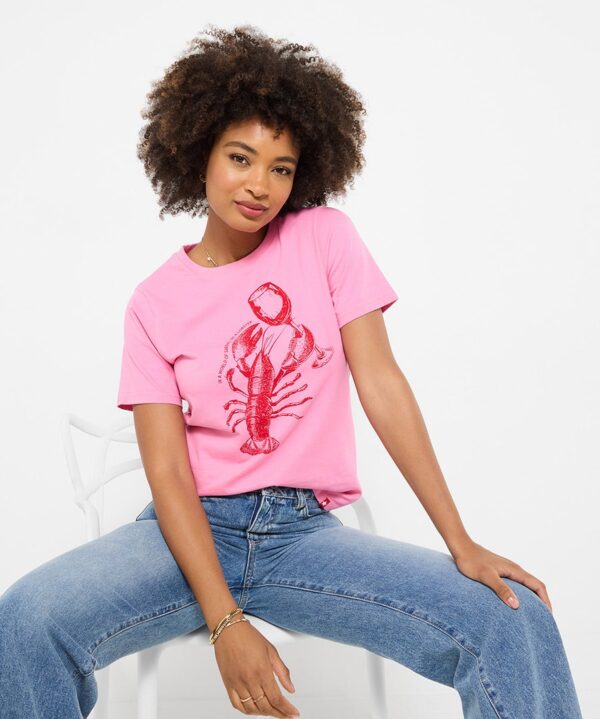 Be A Lobster Graphic T-Shirt