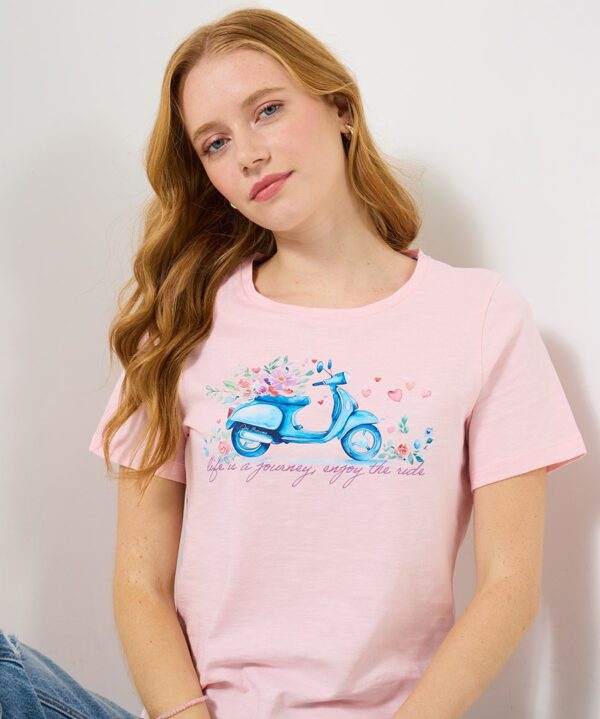 Life Is A Journey Graphic T-Shirt