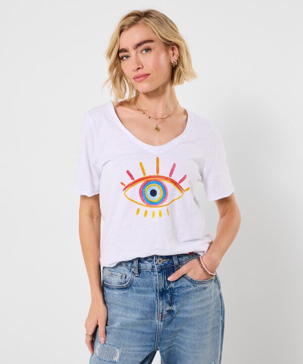All Eyes On Me Graphic T-Shirt